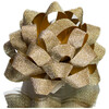 Gift bow Gold Glitter